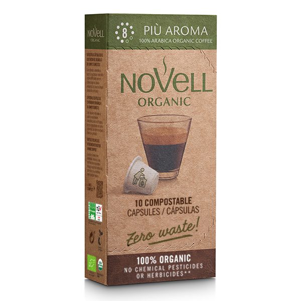 Cápsulas Più Aroma Zero Waste (10 uds)