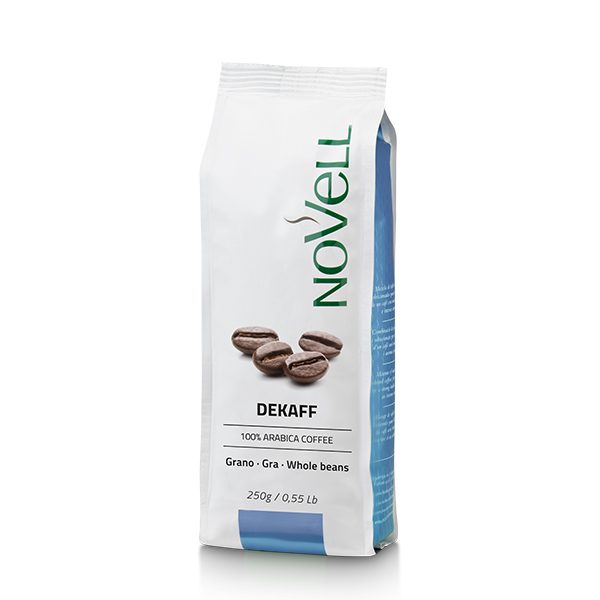 Café Descafeinado Natural Arábico en Grano (250g)
