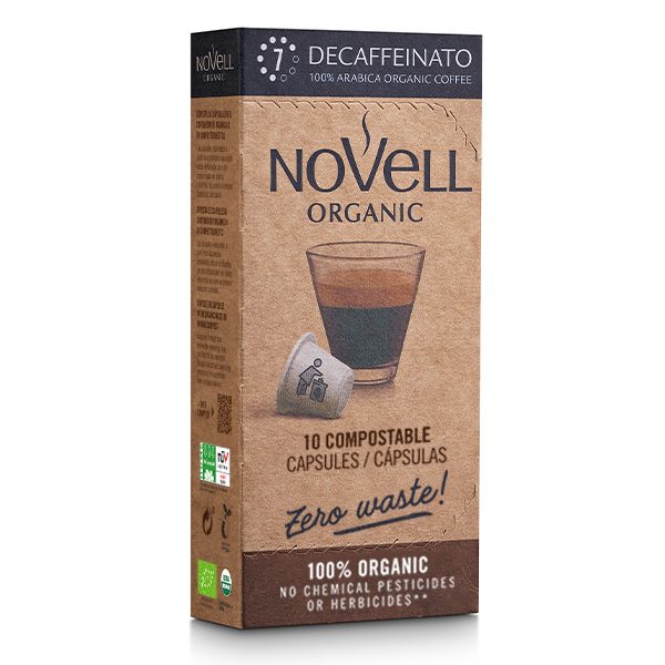 Cápsulas Decaffeinato Zero Waste (10 uds)