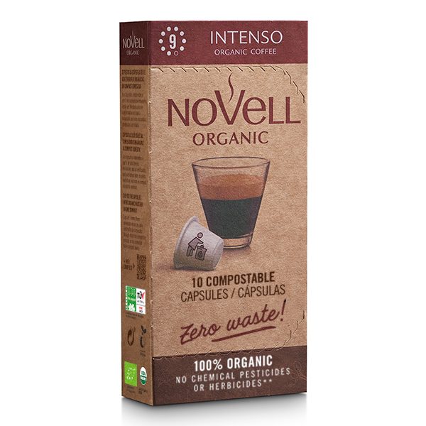 Càpsules Intenso Residu (10U)