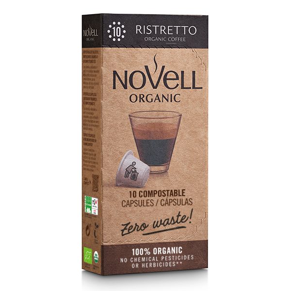 Càpsules Ristretto Residu 0 (10U)