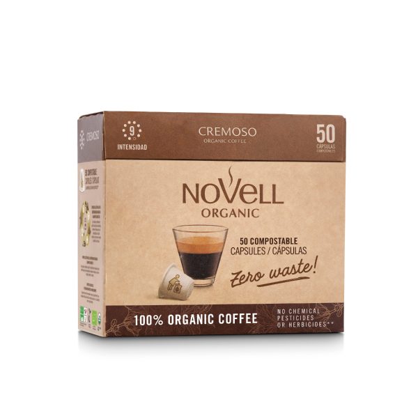 Cápsulas Cremoso Zero Waste (50 uds)