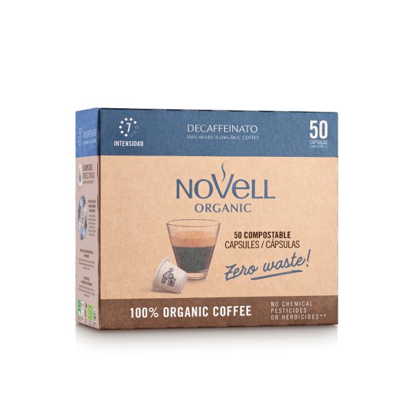 Càpsules Decaffeinato Residu 0 (50u)