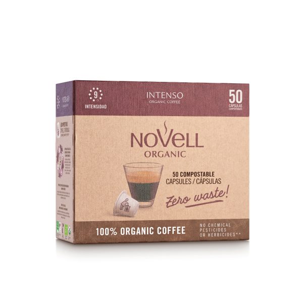 Cápsulas Intenso Zero Waste (50 uds)