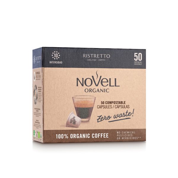 Càpsules Ristretto Residu 0 (50u)