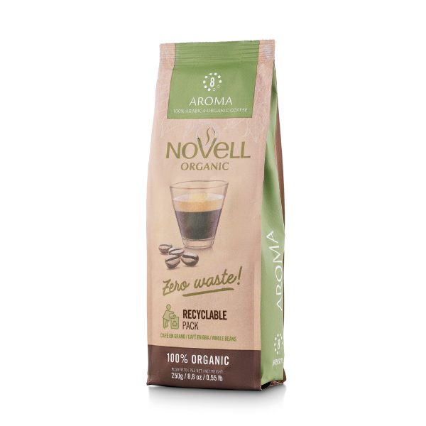 Cafè en Gra Più Aroma Zero Waste (250 g)