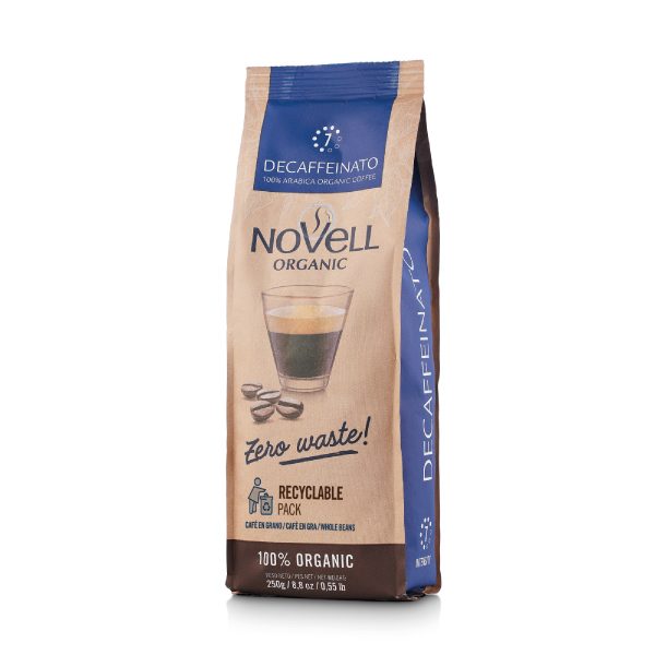 Cafè en Gra Decaffeinato Zero Waste (250 g)