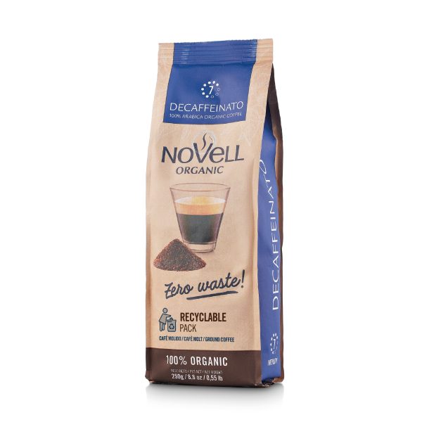 Café Molido Decaffeinato Zero Waste (250 g)