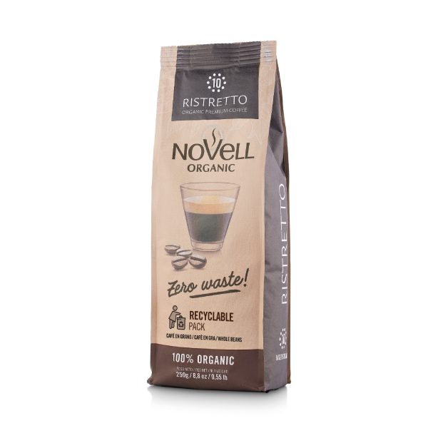 Café en Grano Ristretto Zero Waste (250 g)