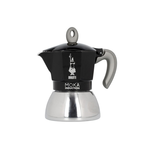 Coffemachine Moka - Bialetti Induction Black