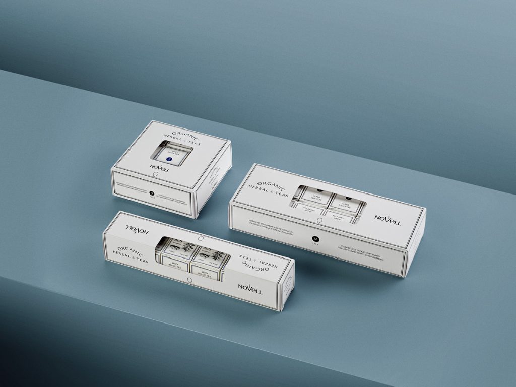 NOUS FORMATS D'HERBAL & TEAS