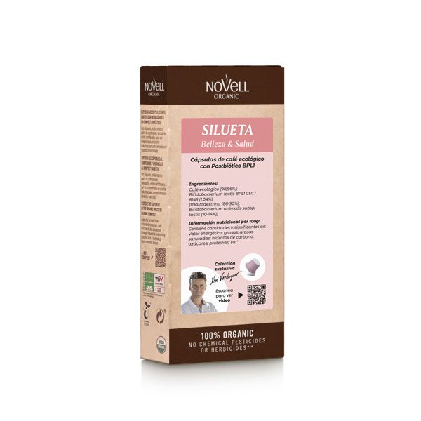Cápsulas Silueta (10 uds)