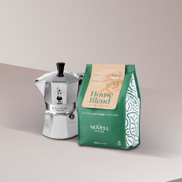 Pack Regalo: House Blend & Bialetti