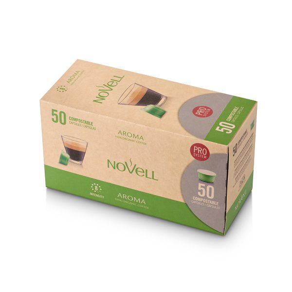 Càpsules PRO Compostables – Aroma (50 unitats)