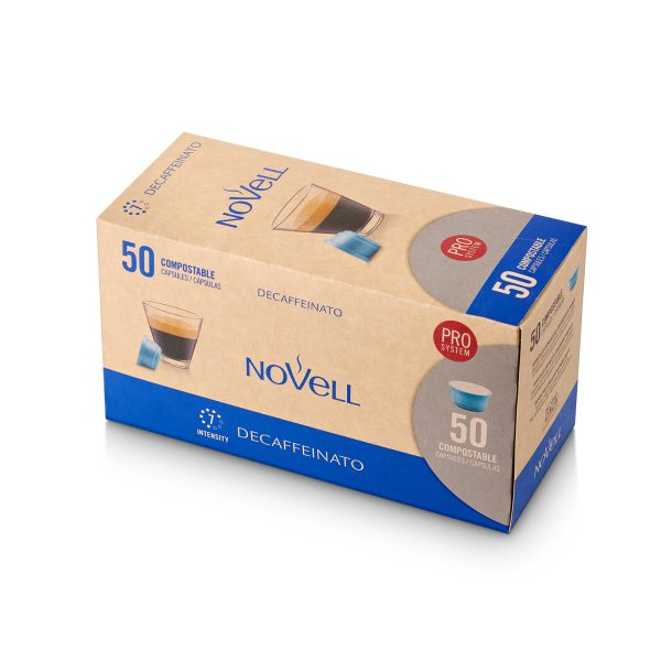 Càpsules PRO Compostables - Decaffeinato (50 uds)